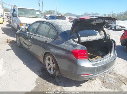 2015 BMW 328I XDRIVE Black  Gasoline WBA3B5G58FNS17567 photo #4