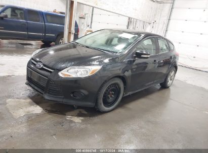 2013 FORD FOCUS SE Black  Gasoline 1FADP3K2XDL267850 photo #3