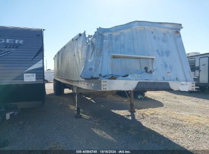 2013 DAKOTA GRAIN TRAILER Silver  Other 1W1UAF1WX4A238108 photo #1