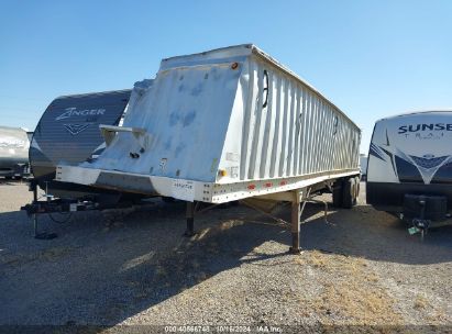 2013 DAKOTA GRAIN TRAILER Silver  Other 1W1UAF1WX4A238108 photo #3