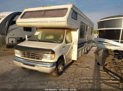 1992 FORD ECONOLINE E350 CUTAWAY VAN White  Gasoline 1FDKE30G0NHB03478 photo #3