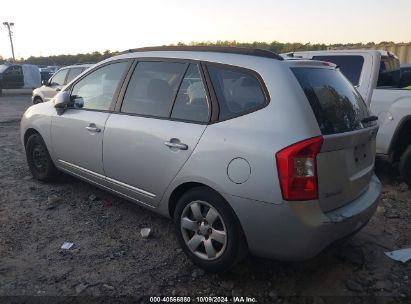 2008 KIA RONDO LX V6 Silver  Gasoline KNAFG526X87138794 photo #4