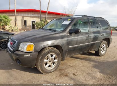 2007 GMC ENVOY SLE Black  Gasoline 1GKDT13S072124509 photo #3