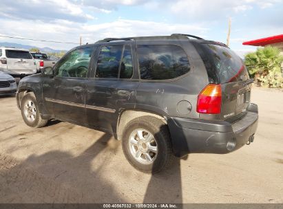 2007 GMC ENVOY SLE Black  Gasoline 1GKDT13S072124509 photo #4