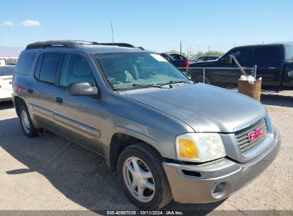 2005 GMC ENVOY XL SLE Beige  Gasoline 1GKES16S356113352 photo #1