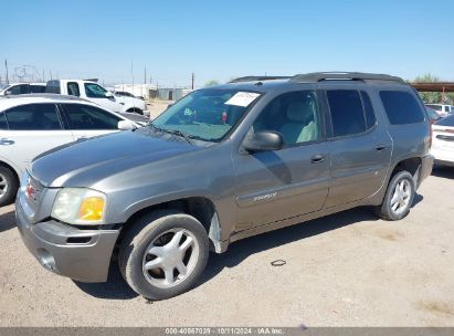 2005 GMC ENVOY XL SLE Beige  Gasoline 1GKES16S356113352 photo #3