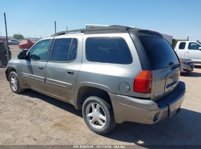 2005 GMC ENVOY XL SLE Beige  Gasoline 1GKES16S356113352 photo #4