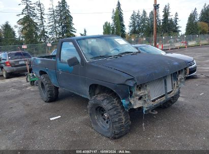 1995 NISSAN TRUCK XE Black  Gasoline 1N6SD11Y1SC475999 photo #1