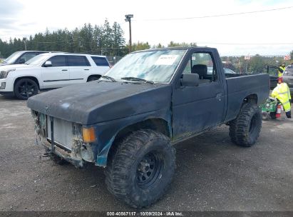 1995 NISSAN TRUCK XE Black  Gasoline 1N6SD11Y1SC475999 photo #3