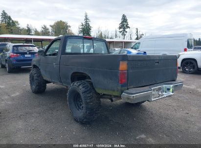 1995 NISSAN TRUCK XE Black  Gasoline 1N6SD11Y1SC475999 photo #4