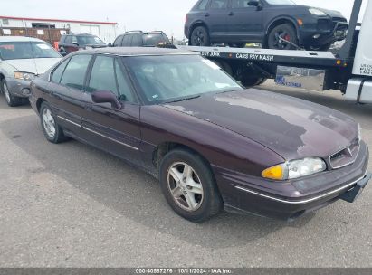 1999 PONTIAC BONNEVILLE SE Purple  Gasoline 1G2HX52K0XH243642 photo #1