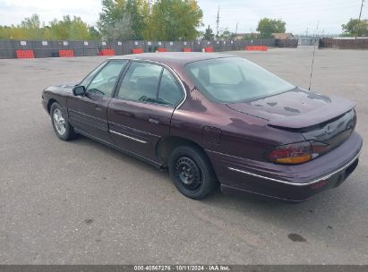 1999 PONTIAC BONNEVILLE SE Purple  Gasoline 1G2HX52K0XH243642 photo #4