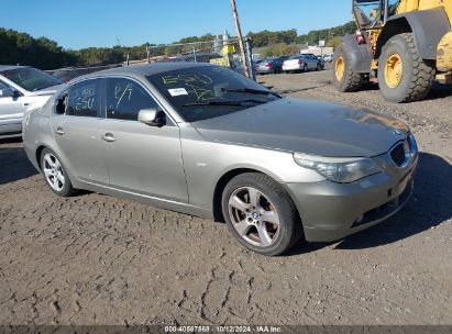 2008 BMW 535XI Gold  Gasoline WBANV93588CZ66736 photo #1