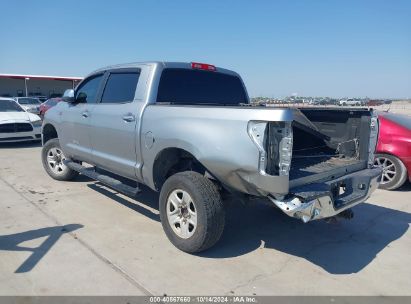 2011 TOYOTA TUNDRA LIMITED 5.7L V8 Gray  Flexible Fuel 5TFHW5F14BX173304 photo #4