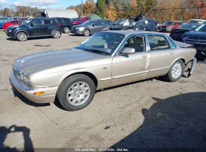 2000 JAGUAR XJ8 Beige  Gasoline SAJDA14C7YLF13706 photo #3