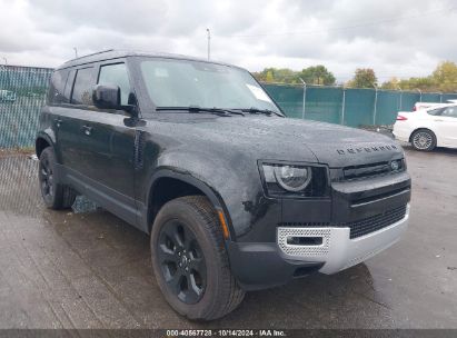 2024 LAND ROVER DEFENDER 110 P300 Black  Gasoline SALEJ7EX9R2286586 photo #1