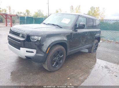 2024 LAND ROVER DEFENDER 110 P300 Black  Gasoline SALEJ7EX9R2286586 photo #3