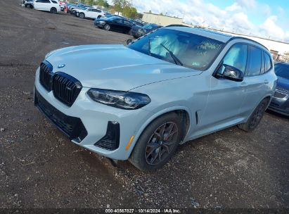 2024 BMW X3 M40I Gray  Gasoline 5UX83DP08R9T51060 photo #3