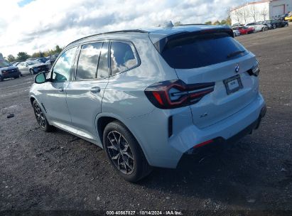 2024 BMW X3 M40I Gray  Gasoline 5UX83DP08R9T51060 photo #4