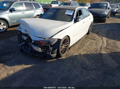 2016 BMW 340I XDRIVE White  Gasoline WBA8B7G54GNT14168 photo #3