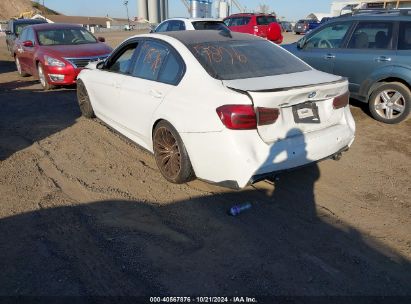 2016 BMW 340I XDRIVE White  Gasoline WBA8B7G54GNT14168 photo #4