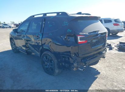 2024 SUBARU ASCENT ONYX EDITION 7-PASSENGER Black  Gasoline 4S4WMAHD0R3442764 photo #4