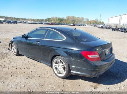 2013 MERCEDES-BENZ C 250 Black  Gasoline WDDGJ4HB7DF964743 photo #4