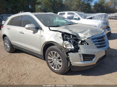 2017 CADILLAC XT5 LUXURY Silver  Gasoline 1GYKNBRS1HZ192993 photo #1