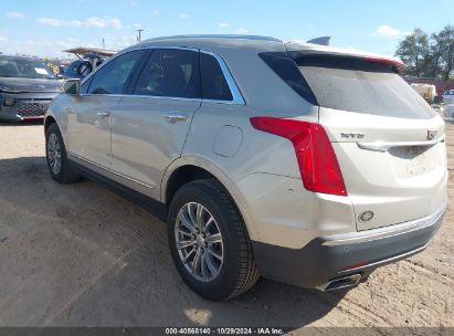 2017 CADILLAC XT5 LUXURY Silver  Gasoline 1GYKNBRS1HZ192993 photo #4