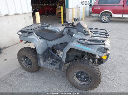 2021 CAN-AM OUTLANDER 450/450 DPS/MOSSY OAK HUNTING EDITION 450 DPS Gray  Gasoline 3JBLGAR40MJ007994 photo #1