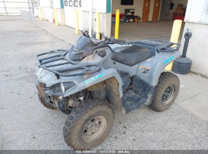 2021 CAN-AM OUTLANDER 450/450 DPS/MOSSY OAK HUNTING EDITION 450 DPS Gray  Gasoline 3JBLGAR40MJ007994 photo #3