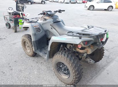 2021 CAN-AM OUTLANDER 450/450 DPS/MOSSY OAK HUNTING EDITION 450 DPS Gray  Gasoline 3JBLGAR40MJ007994 photo #4