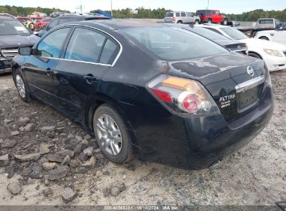 2010 NISSAN ALTIMA 2.5 S Black  Gasoline 1N4AL2AP0AN477718 photo #4