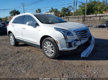 2019 CADILLAC XT5 STANDARD White  Gasoline 1GYKNBRS9KZ295232 photo #1