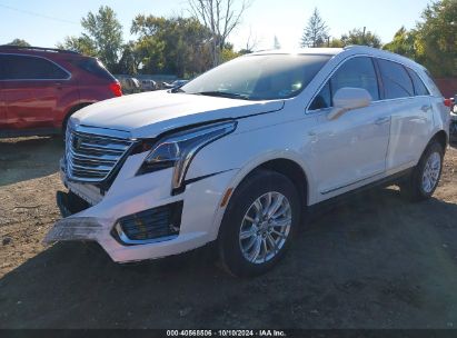 2019 CADILLAC XT5 STANDARD White  Gasoline 1GYKNBRS9KZ295232 photo #3