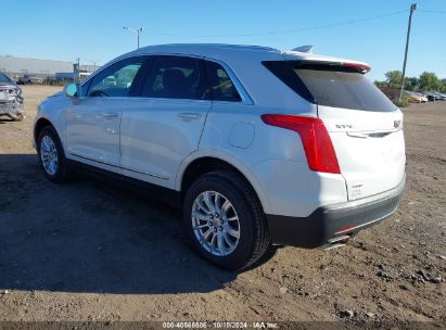 2019 CADILLAC XT5 STANDARD White  Gasoline 1GYKNBRS9KZ295232 photo #4