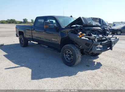 2018 CHEVROLET SILVERADO 3500HD LT Black  Diesel 1GC4KZCY1JF149873 photo #1