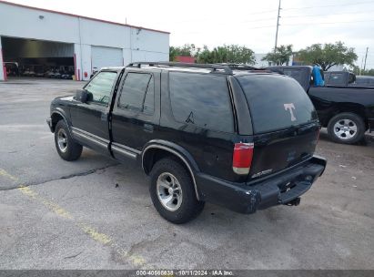 2001 CHEVROLET BLAZER LT Black  Electric 1G1FX6S0XP4175194 photo #4