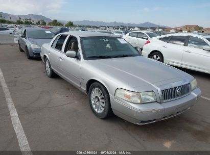 2010 MERCURY GRAND MARQUIS LS (FLEET ONLY) Beige  Flexible Fuel 2MEBM7FV6AX614139 photo #1