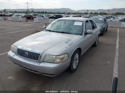 2010 MERCURY GRAND MARQUIS LS (FLEET ONLY) Beige  Flexible Fuel 2MEBM7FV6AX614139 photo #3