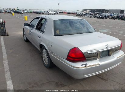 2010 MERCURY GRAND MARQUIS LS (FLEET ONLY) Beige  Flexible Fuel 2MEBM7FV6AX614139 photo #4