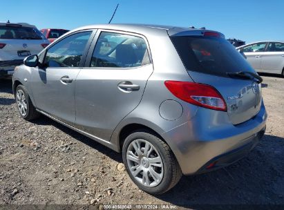 2012 MAZDA MAZDA2 SPORT Blue  Gasoline JM1DE1KYXC0147202 photo #4