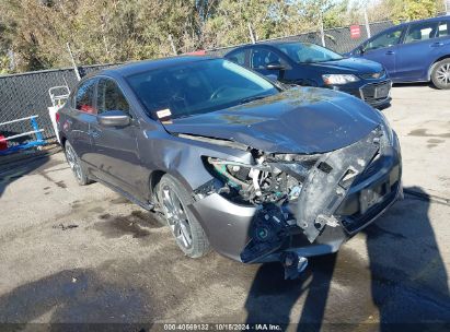 2018 NISSAN ALTIMA 2.5 SR Gray  Gasoline 1N4AL3AP1JC288335 photo #1