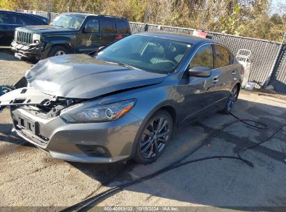 2018 NISSAN ALTIMA 2.5 SR Gray  Gasoline 1N4AL3AP1JC288335 photo #3