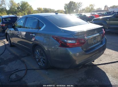 2018 NISSAN ALTIMA 2.5 SR Gray  Gasoline 1N4AL3AP1JC288335 photo #4