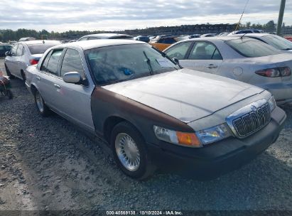 1998 MERCURY GRAND MARQUIS Silver  Gasoline 2MEFM75W7WX638646 photo #1