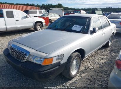 1998 MERCURY GRAND MARQUIS Silver  Gasoline 2MEFM75W7WX638646 photo #3