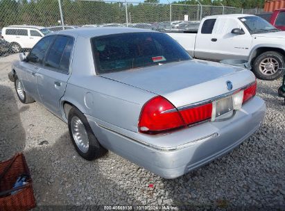 1998 MERCURY GRAND MARQUIS Silver  Gasoline 2MEFM75W7WX638646 photo #4