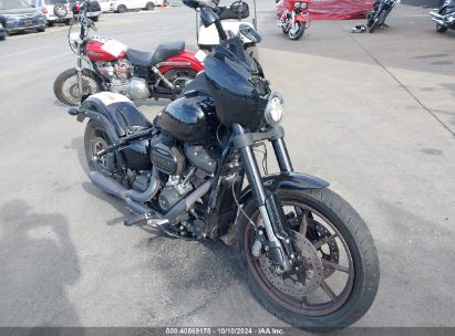 2020 HARLEY-DAVIDSON FXLRS Black  Gasoline 1HD1YWK22LB064076 photo #1