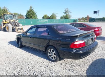 2000 MAZDA 626 ES/LX Black  Gasoline 1YVGF22C8Y5105149 photo #4